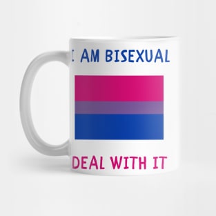 I am bisexual deal with it Mug